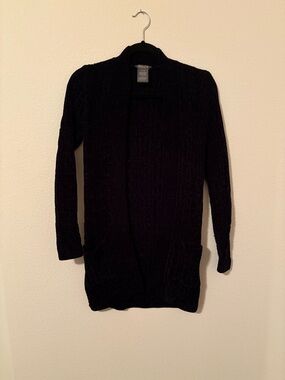 Marty M Black Cardigan